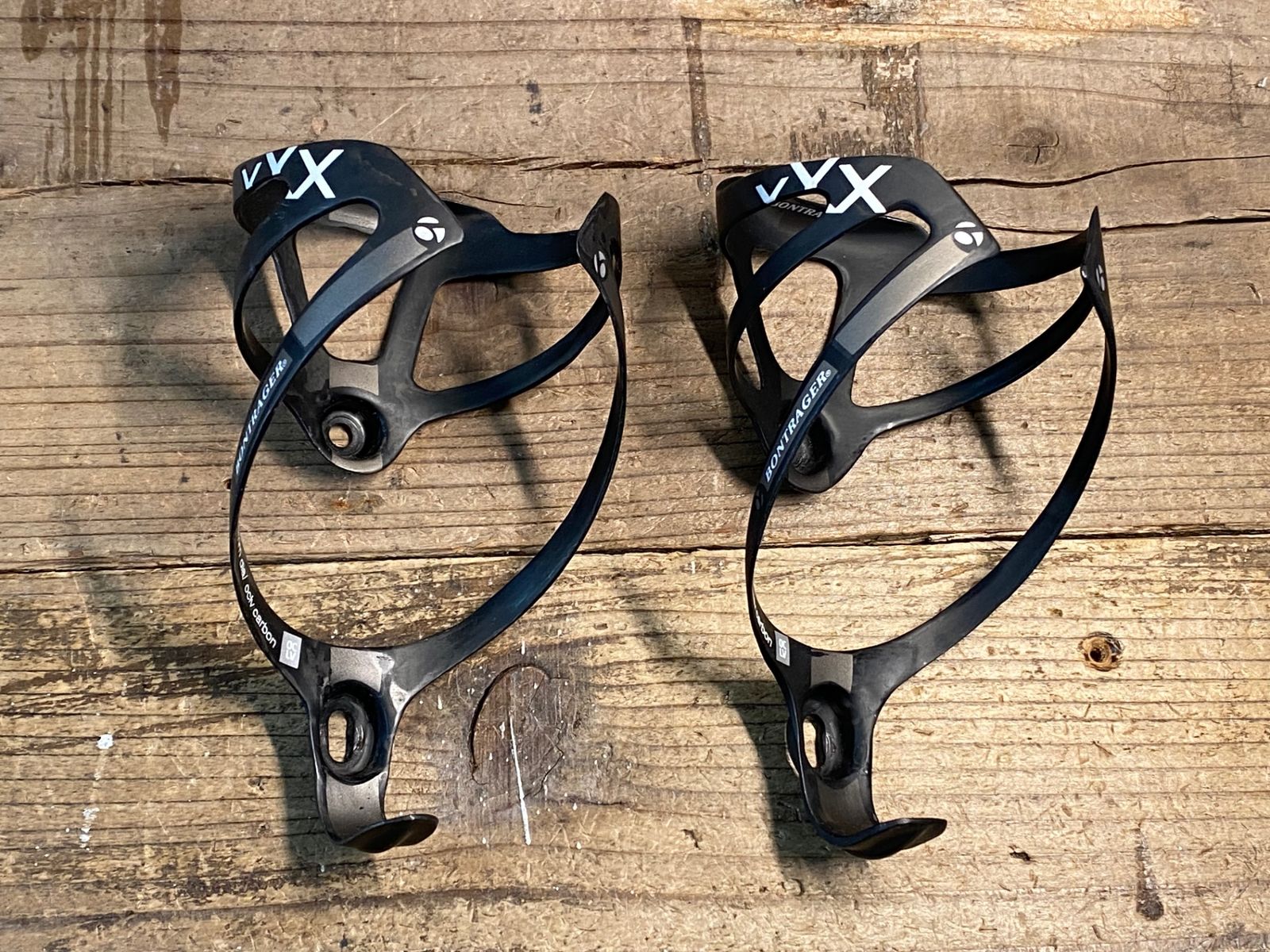 Bontrager XXX カーボンボトルケージ 2個セット ボントレガー ボトル