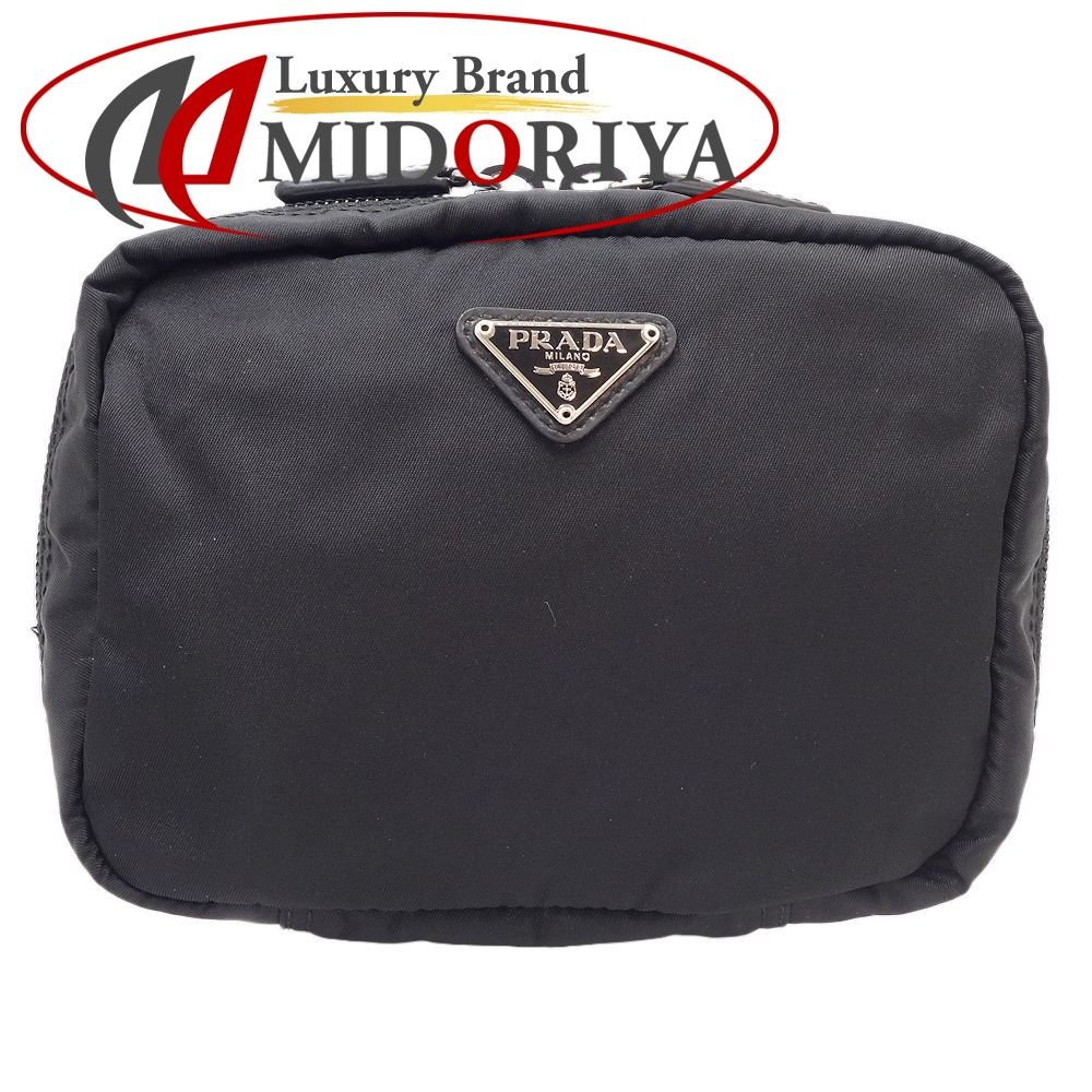 PRADA BEAUTY 化粧ポーチ ブラック　非売品未使用 楽天市場】【イタリア買付】プラダ ポーチ PRADA 1NA350-ZMX