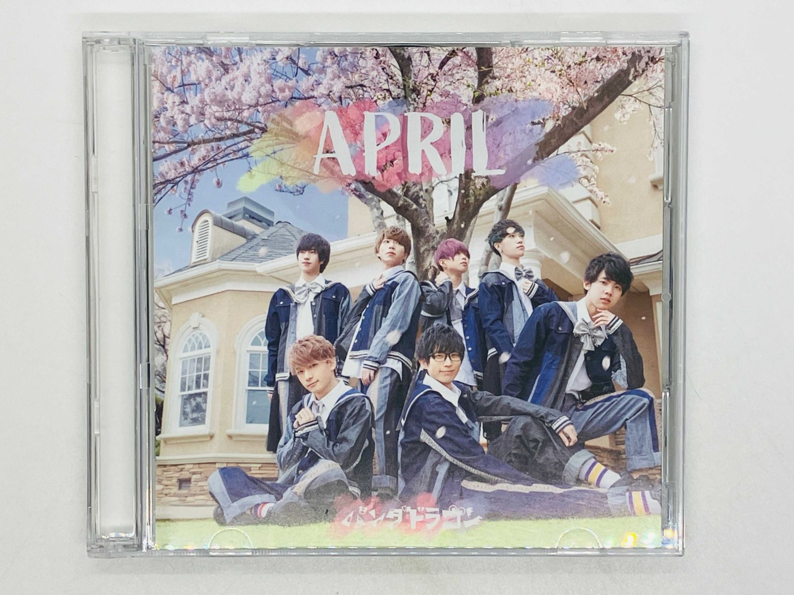 パンダドラゴン　アルバム　APRIL CD + DVD CD+DVD APRIL パンダドラゴン / エイプリル / PRG-0003 H02