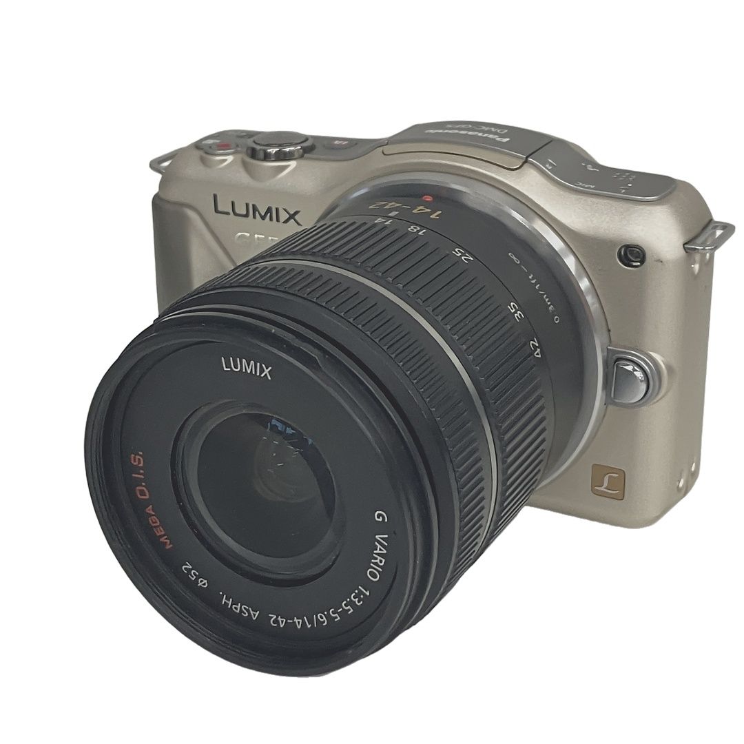 Panasonic DMC-GF5 LUMIX G 45-200mm 望遠ズームレンズ ミラーレス一眼カメラ パナソニック S10445809