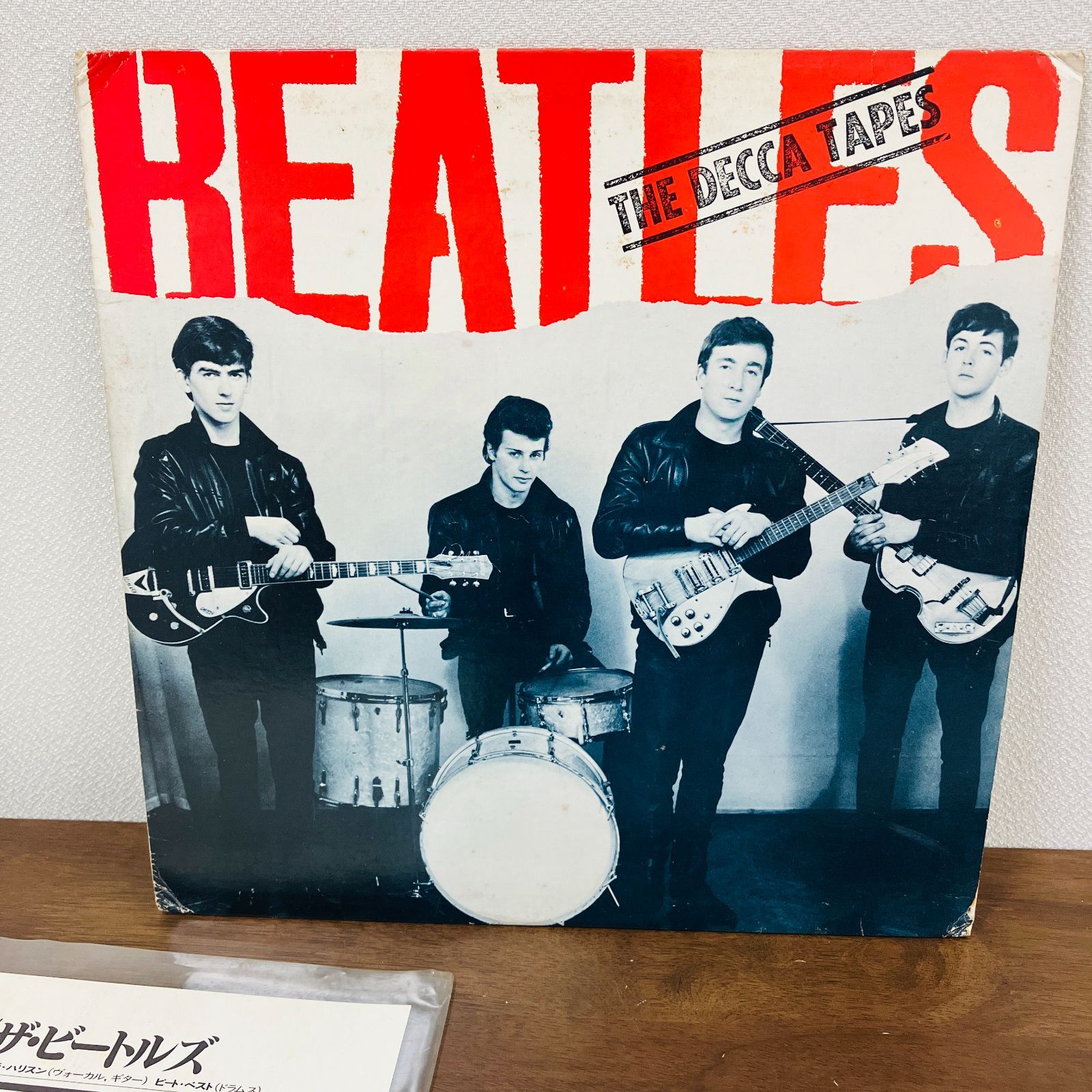 BEATLES THE DECCA TAPES レコード新品未開封❗️ビートルズ Beatles the Decca Tapes | eBay