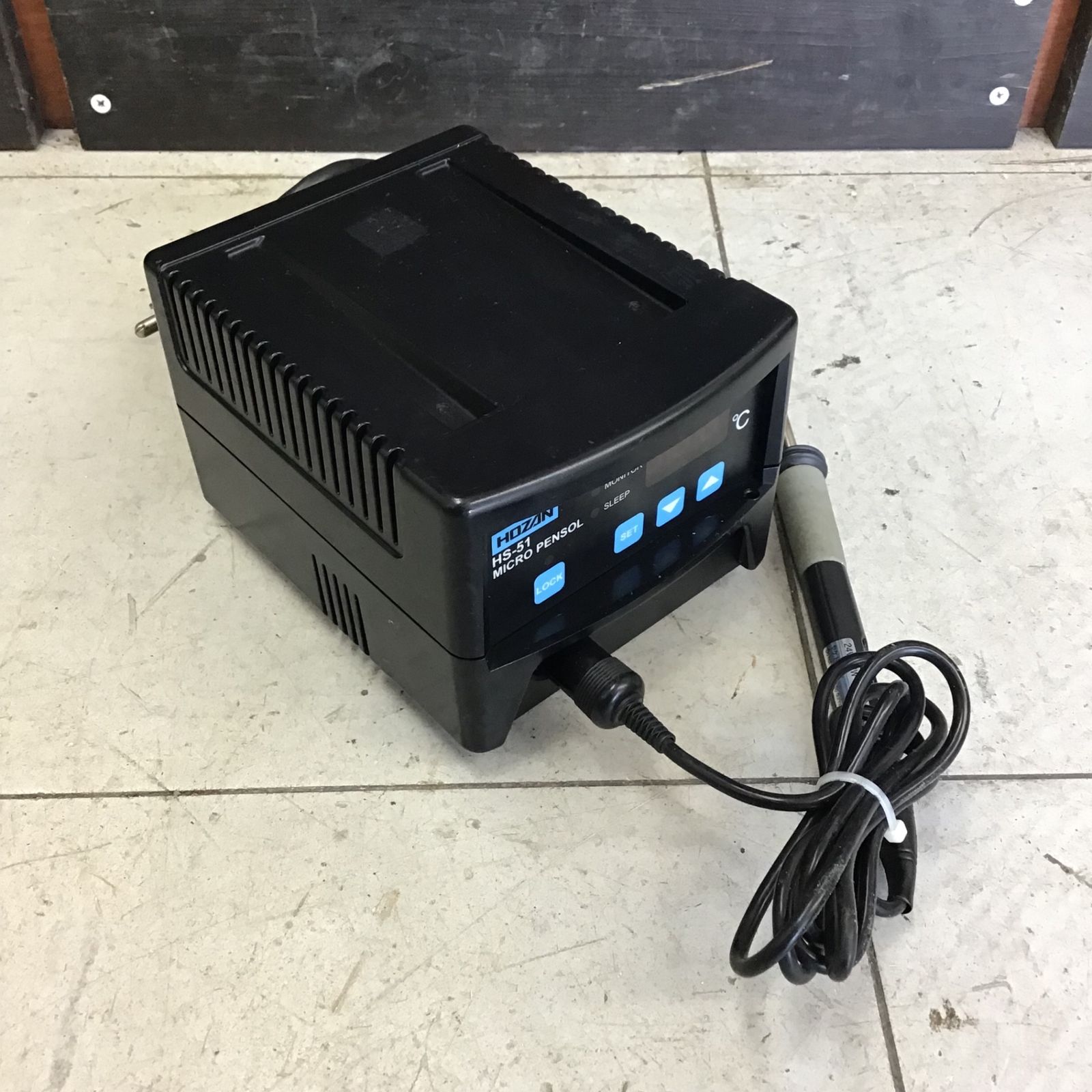 現状品 HOZAN 温調式ハンダゴテ HS-51 鴻巣店