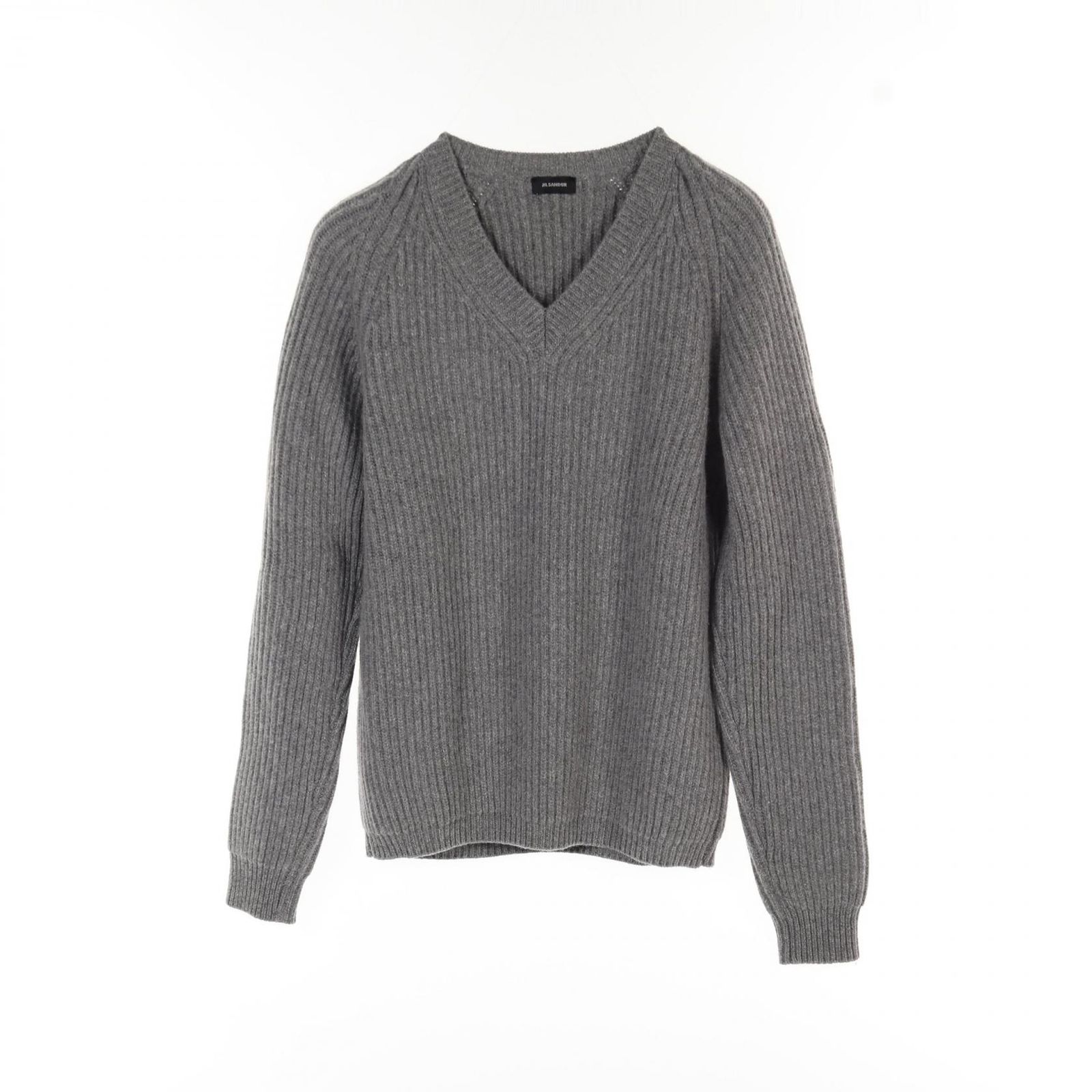 JIL SANDER vneck cashmere knit 【公式通販】