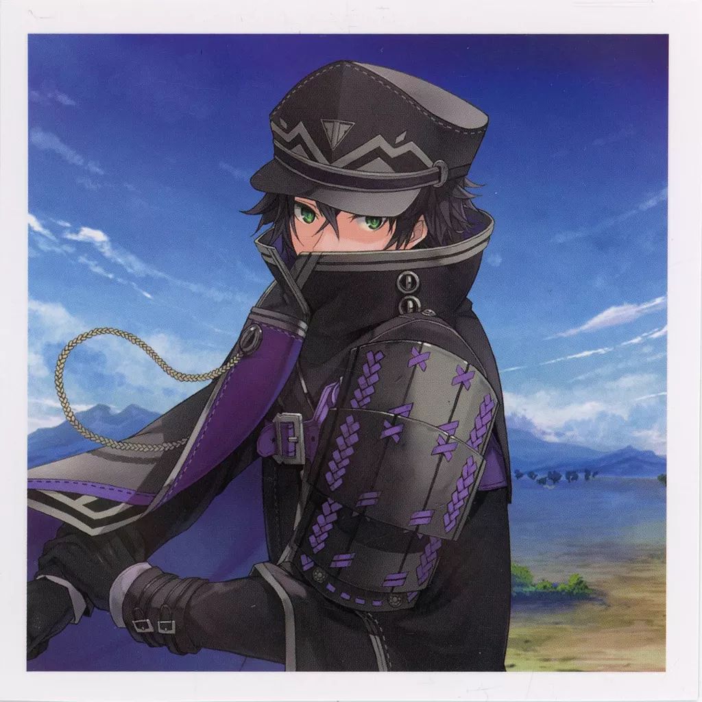 中古】キャラカード 水心子正秀(レア) 「刀剣乱舞-ONLINE- サービス