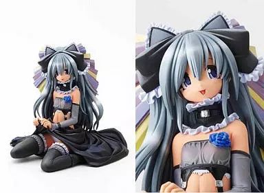 中古】フィギュア ヒメクリイメージガール 黒衣装Ver. 1/7 PVC製