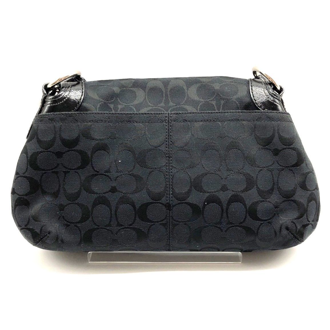 ☆COACH コーチ シグネチャー ワンショルダーバッグ ハンドバッグ 2way 