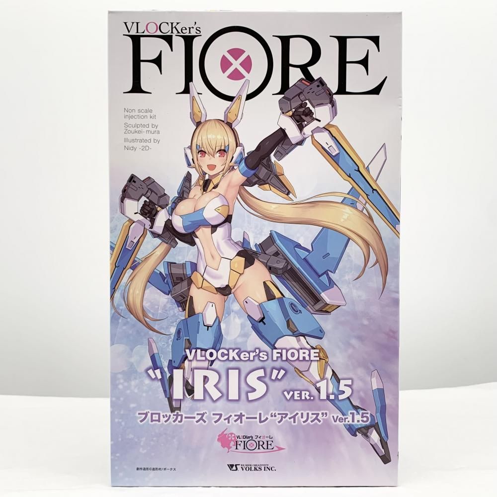 中古】未組立 ボークス ブロッカーズ FIORE フィオーレ アイリス