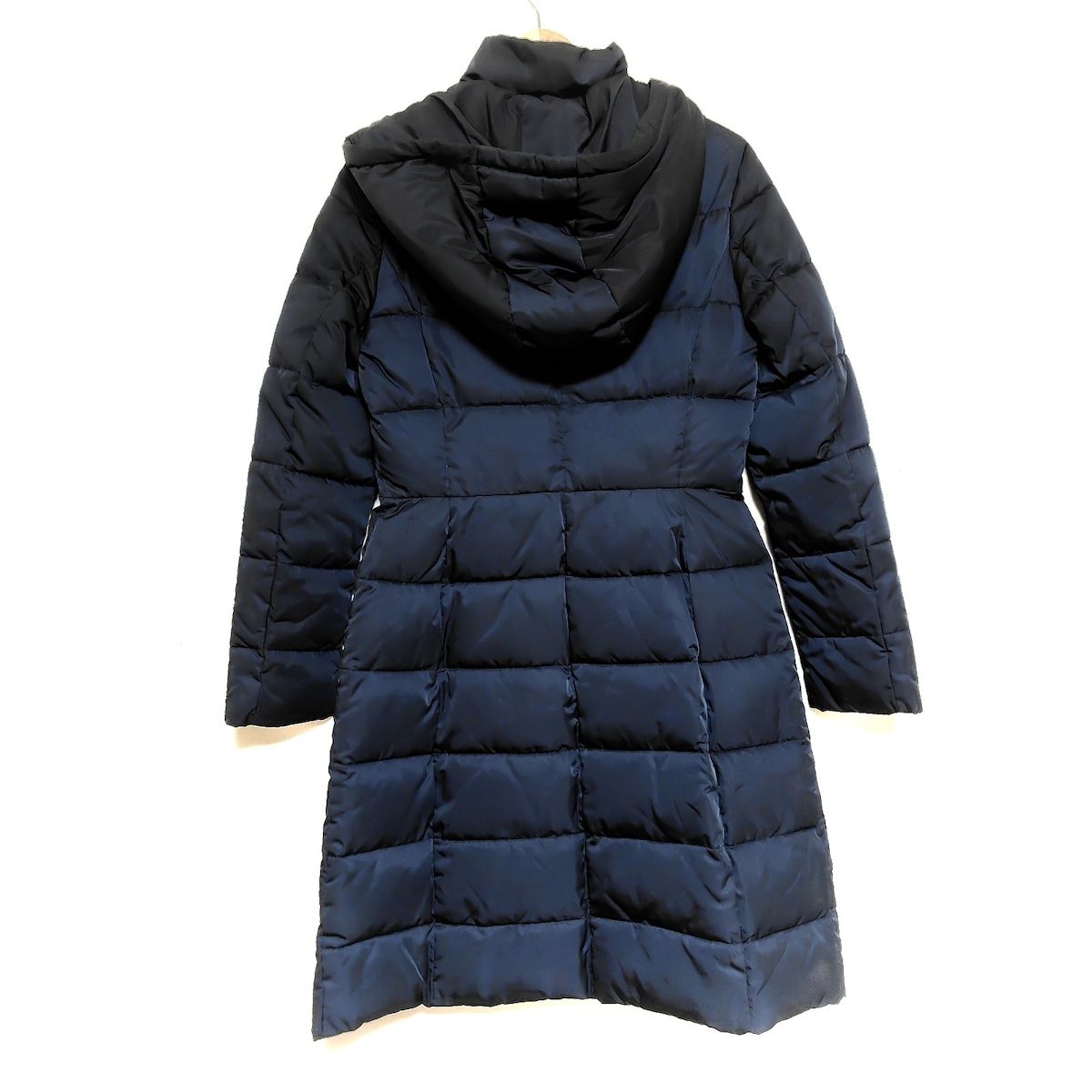 【エンポリオ・アルマーニ】ウール コート 濃紺 EMPORIO ARMANI(エンポリオアルマーニ) コート (EMPORIO ARMANI