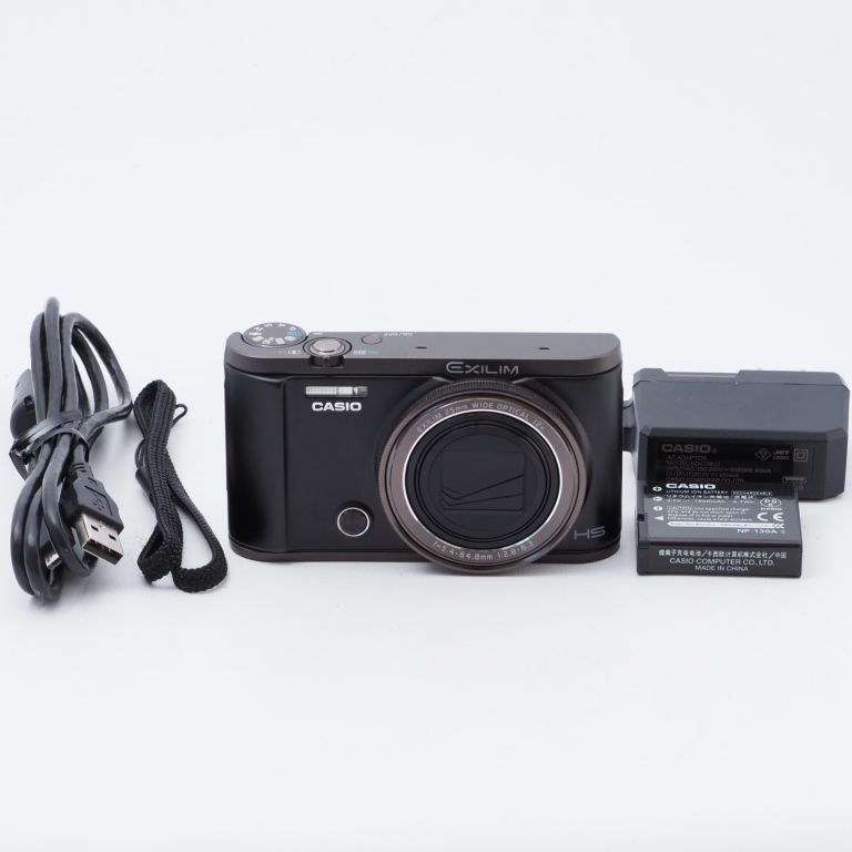 CASIO デジタルカメラ EXILIM EX-ZR3000BK 自分撮りチルト液晶 オート