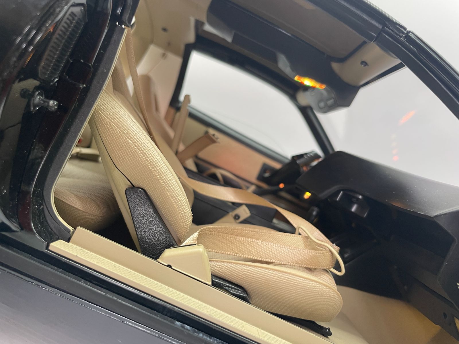 1/8 デアゴスティーニ 週刊 ナイトライダー 組み立て済 現状品