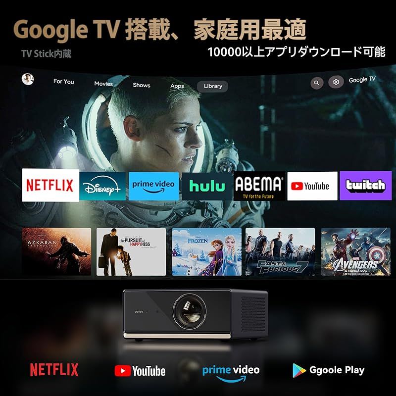 1投影比率 26dB静音