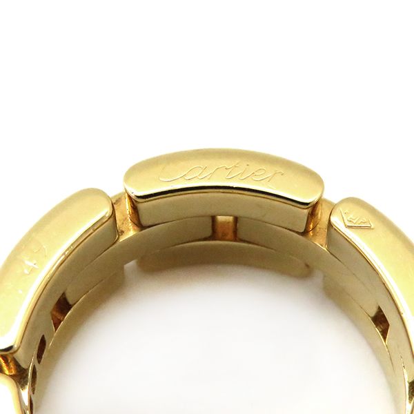 Cartier マイヨンパンテール リング イエローゴールド 49 カルティエ