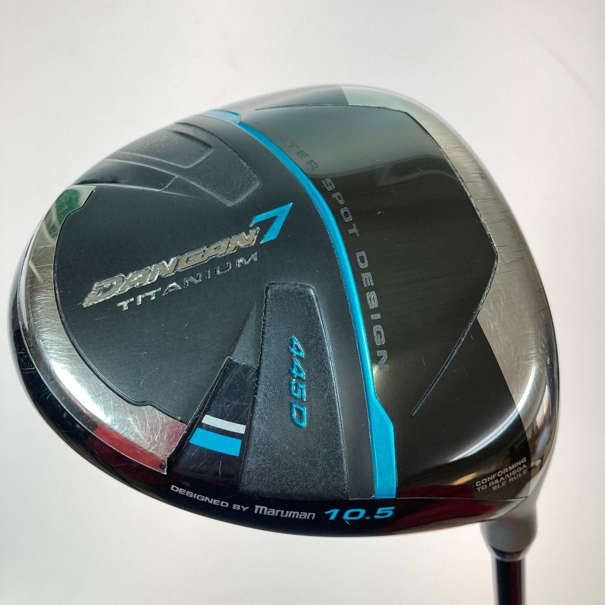 Maruman - DANGAN7 ドライバー 10.5度 R 純正シャフト カバー有 Amazon.co.jp: Maruman Golf DANGAN7 MAX Driver, TENSEI for
