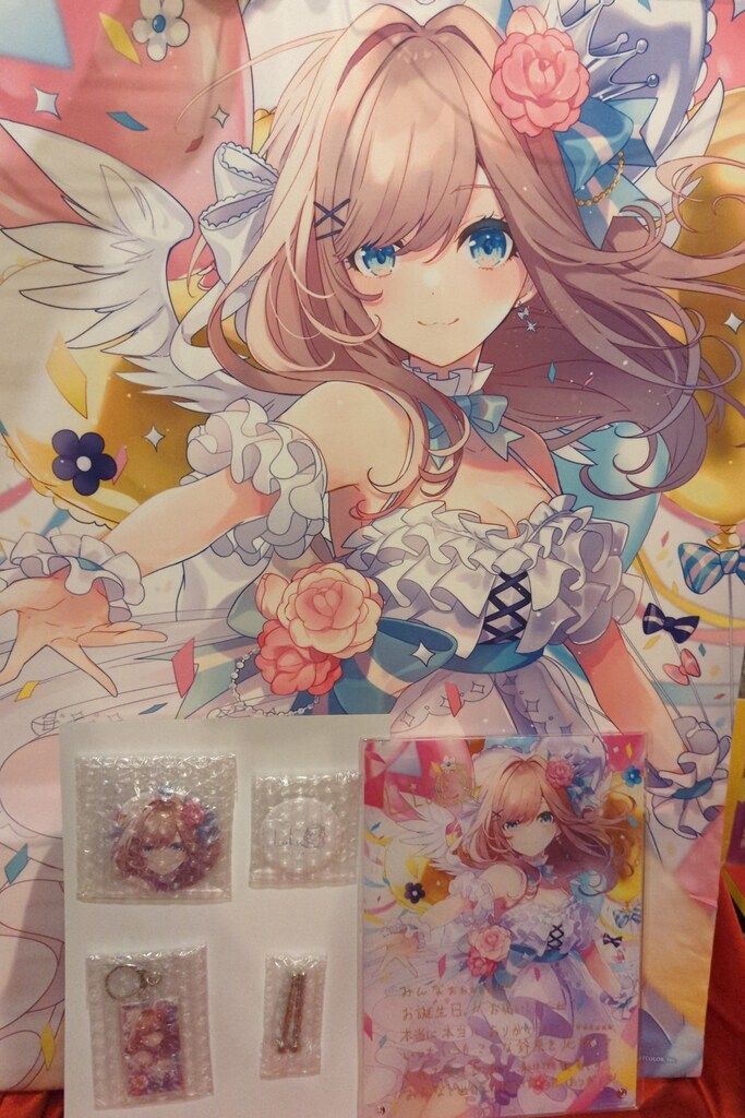 鈴原るる 誕生日記念グッズセット5点 鈴原るる 誕生日記念グッズセット5点 鈴原るる 誕生日グッズ