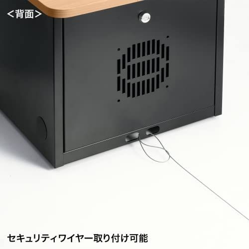 サンワサプライ スマートフォン収納保管庫
