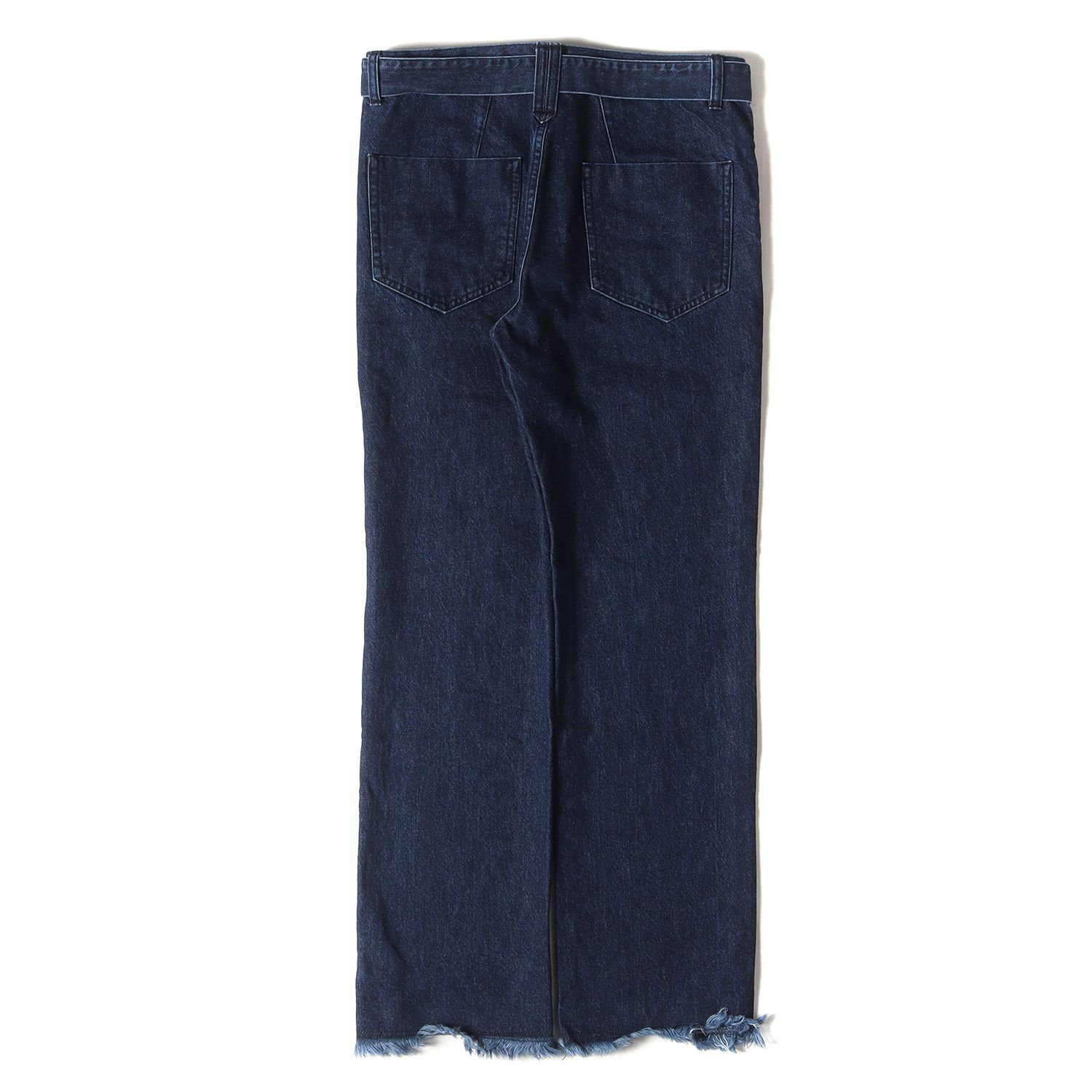 CULLNI クルニ パンツ サイズ:2 23SS バイカラー ベルテッド 