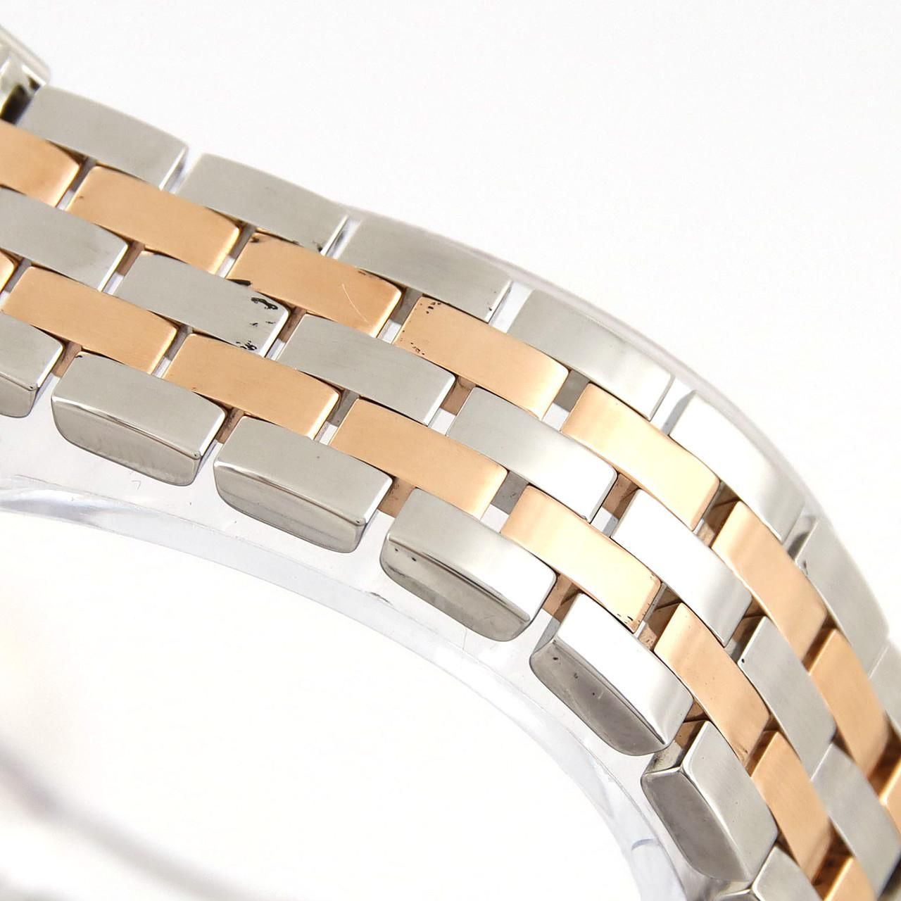 カルティエ サントスドゥモワゼルSM PGコンビ W25074Y9 SSxPG クォーツ  