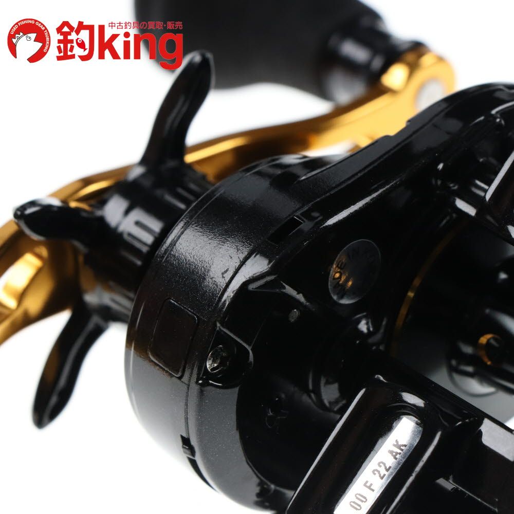 アブガルシア ロキサーニ パワーシューター 左 /W210M 極上品