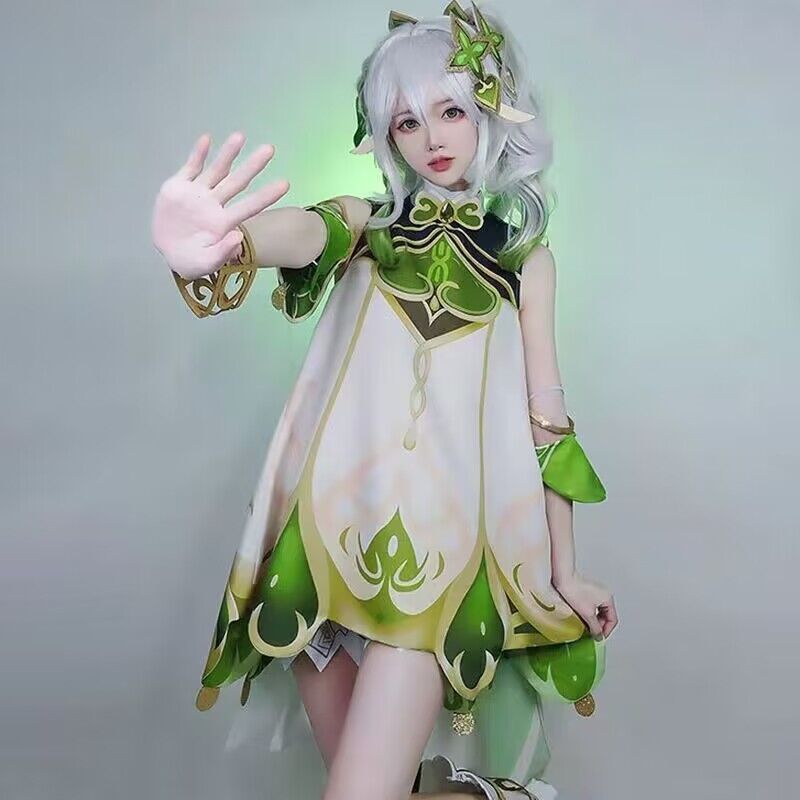 新品未使用 原神 コスプレ衣装 ナヒーダ（小吉祥草神） 須弥