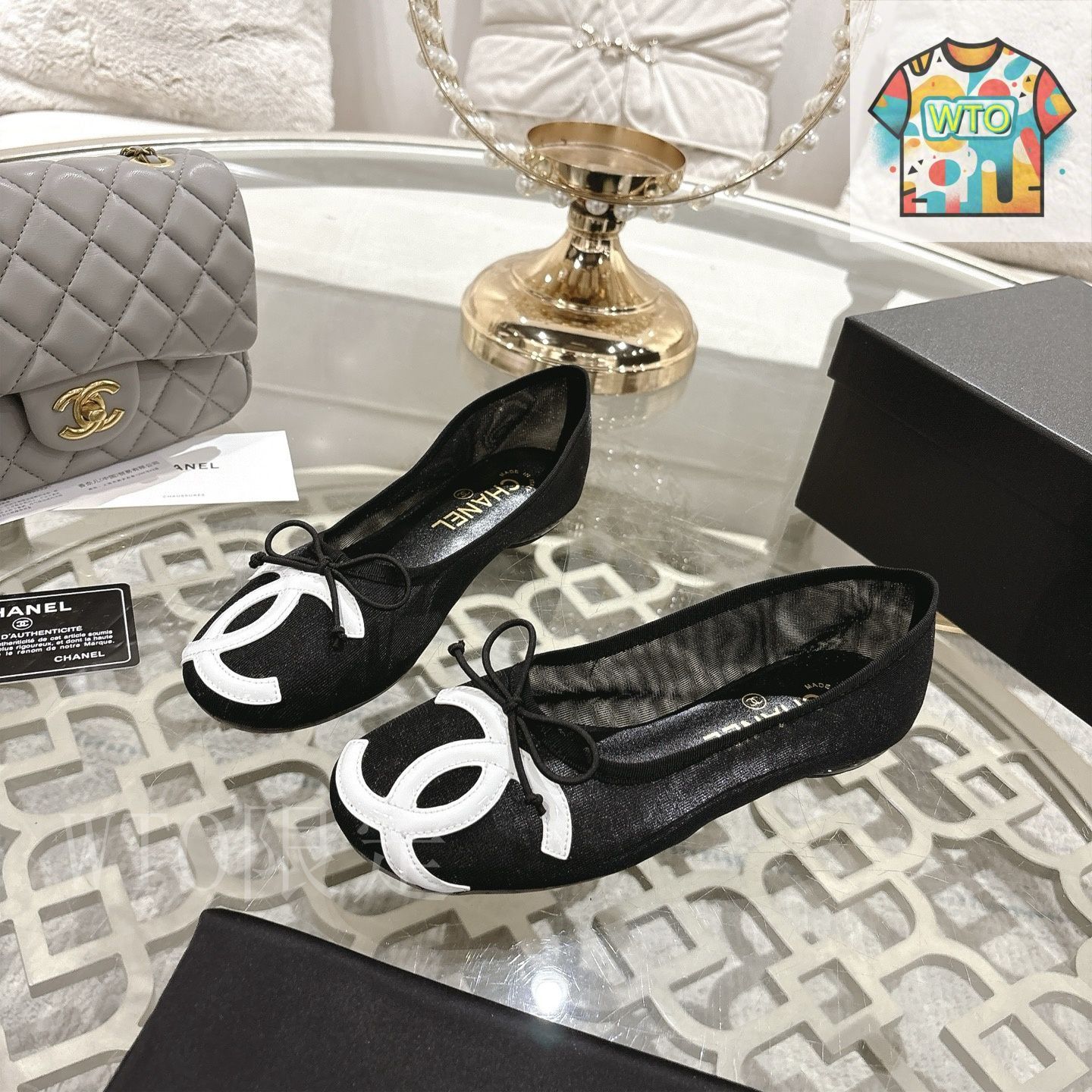 ≪25A★≫CHANEL パンプス 異素材 異素材ミックス CHANEL(シャネル) パンプス(レディース) - 海外