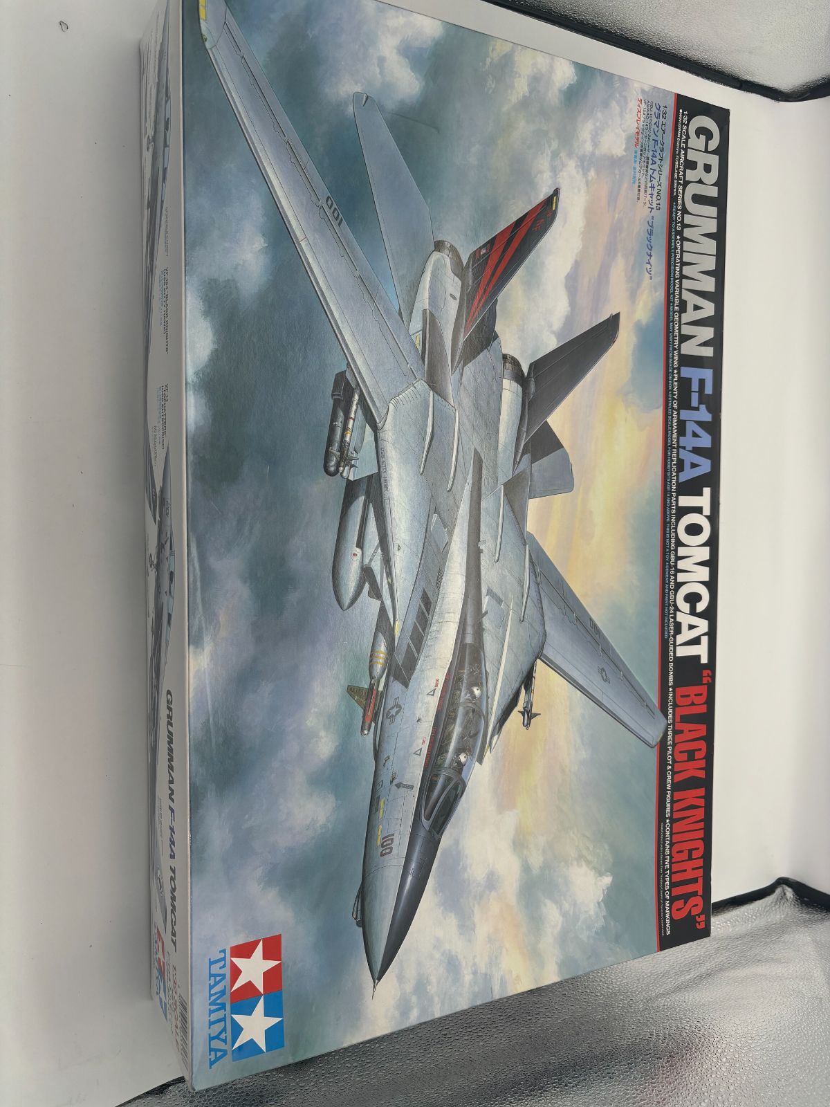 MO-00025 タミヤ 1/32 グラマン F-14A トムキャット ブラックナイツ