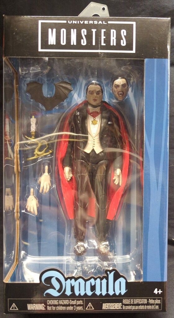 JADA (ACTION FIGURE) DRACULA