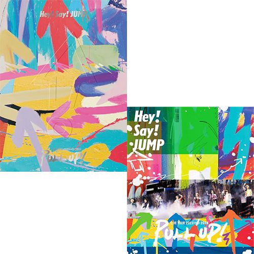 Hey!Say!JUMP PULL UP! Blu-ray 2種セット Hey!Say!JUMP PULL UP! Blu-ray 2種セット Amazon.co.jp: PULL
