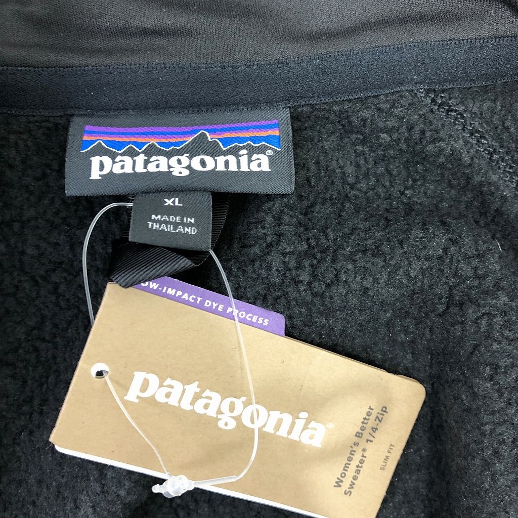 新品タグ付き patagonia パタゴニア ハーフジップ ベターセーター 