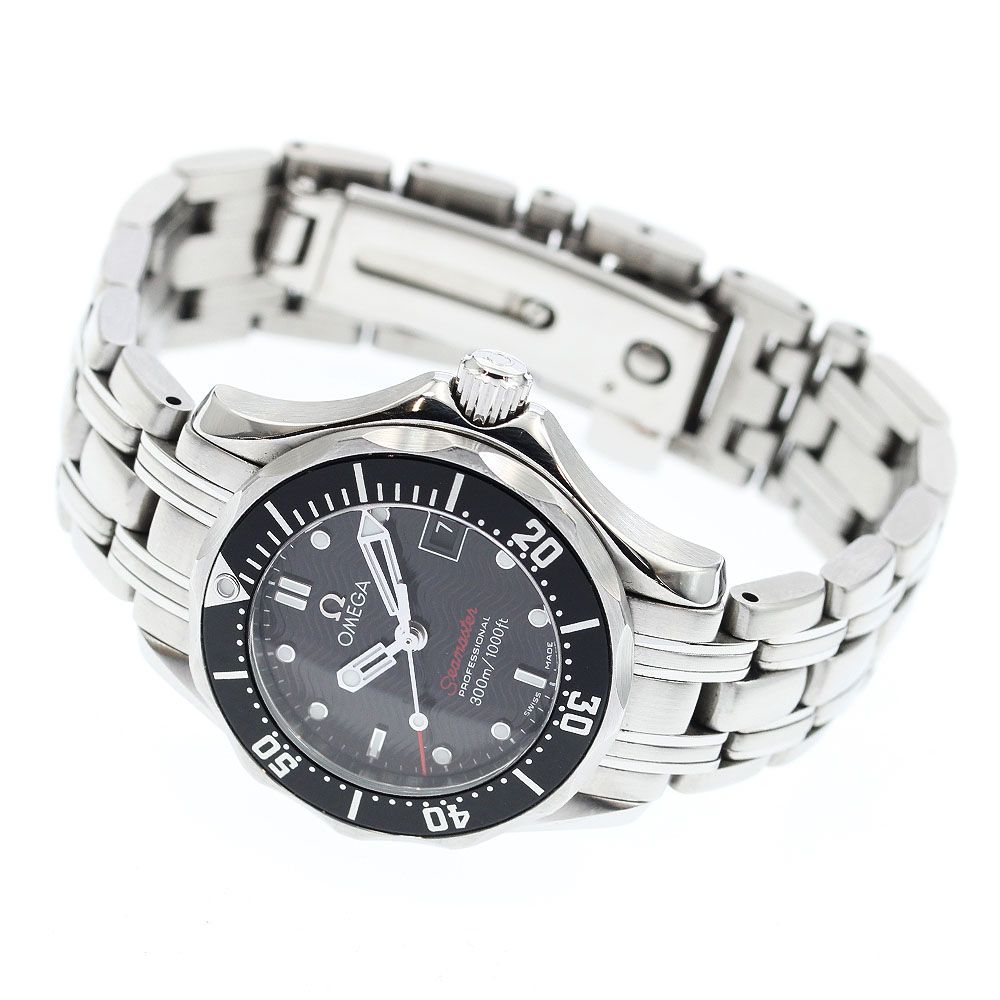 オメガ OMEGA 212.30.28.61.01.001 シーマスター300 デイト クォーツ  