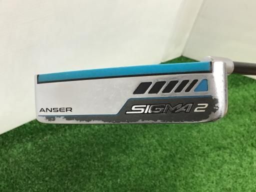 ピン SIGMA 2 ANSER プラチナム 34インチ PP58 パター PT オリジナルカーボン フレックスその他 メンズ 男性用 右利き 右用 Cランク ゴルフクラブ