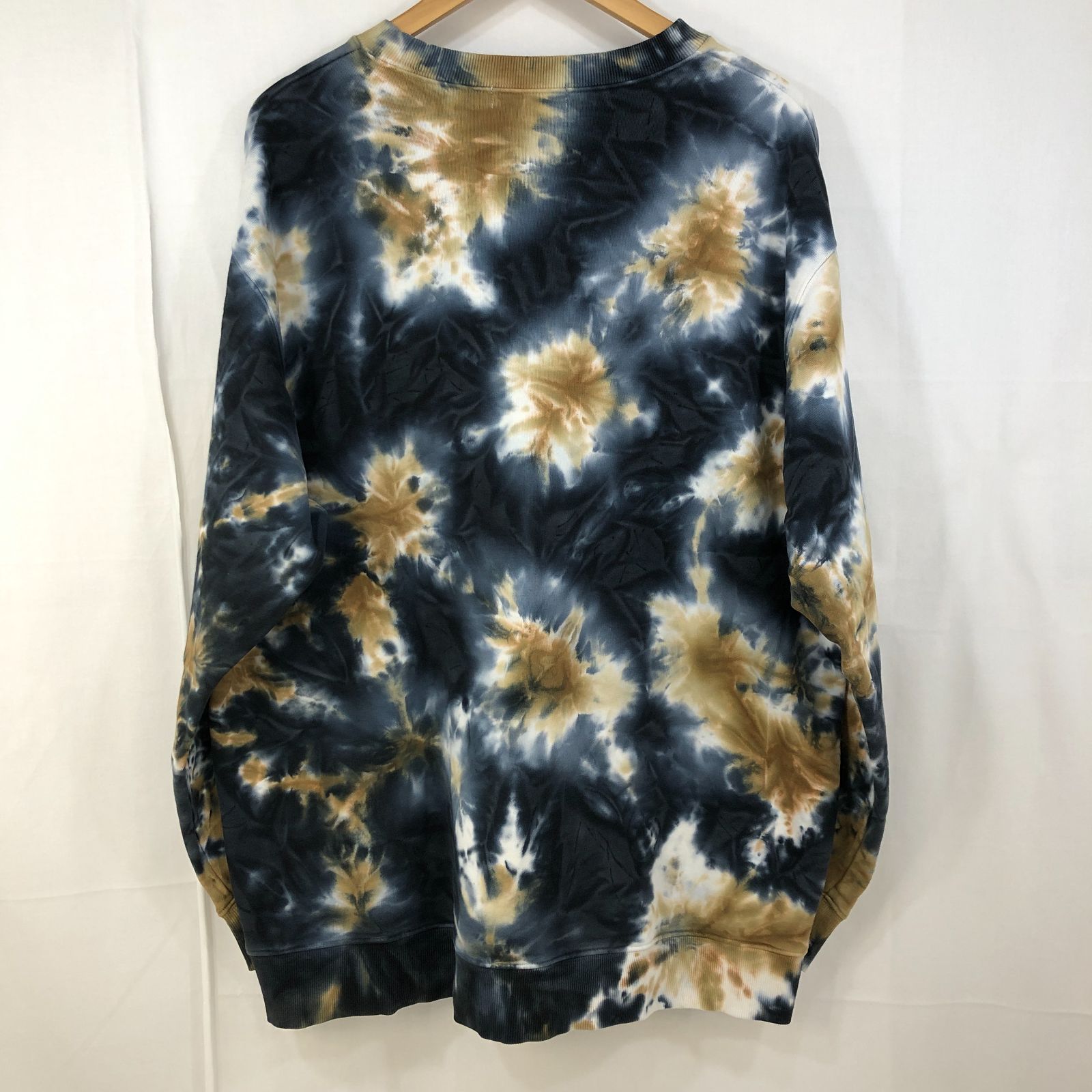 ウィンダンシー タイダイ柄 スウェットシャツ XLサイズ WIND AND SEA ウィンダンシー TIE-DYE SWEAT TOPS タイダイ柄