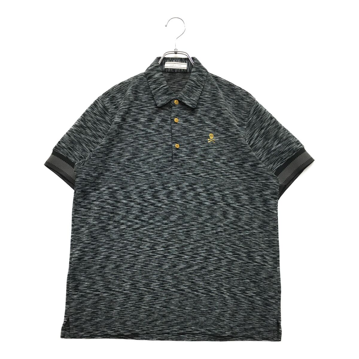 2024 メンズ マークアンドロナ MARK&LONA 半袖ポロシャツ 50(LL