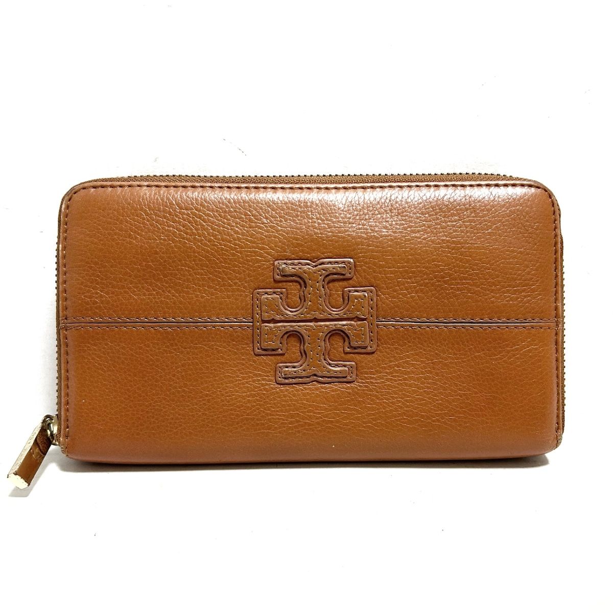 TORY BURCH トリー バーチ 綻び ブラウン Brown 財布 レディース 秋冬2024/2025 158629 【関税・送料無料】【