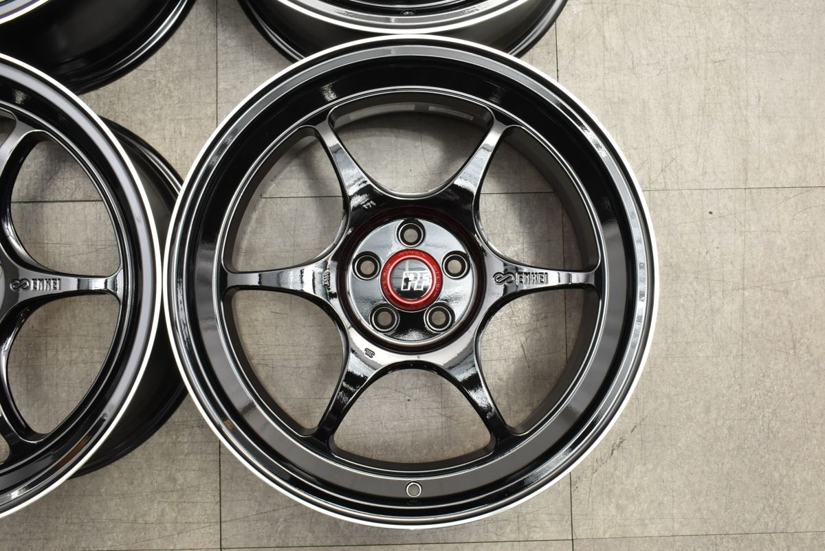 ENKEI Racing rp01 15インチ エンケイのrp01 15インチ 7j38 4本セット 4穴