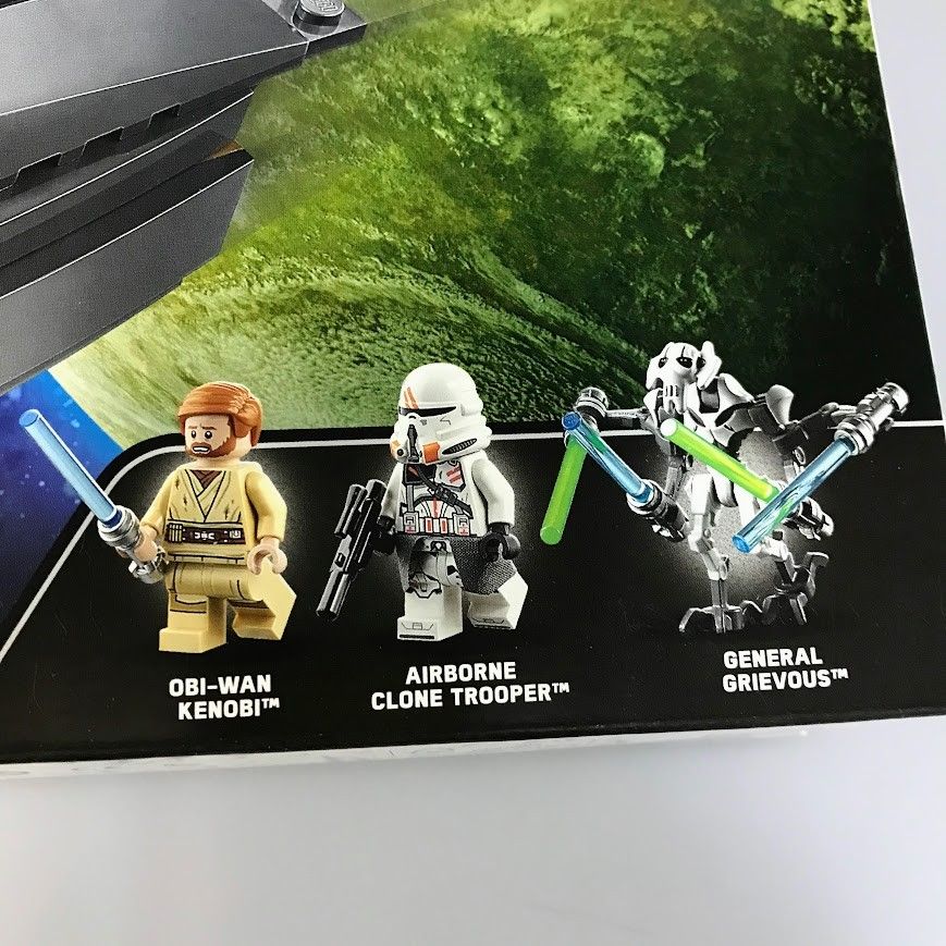 正規品 新品未開封 LEGO レゴ スターウォーズ 75286 グリーバス将軍の