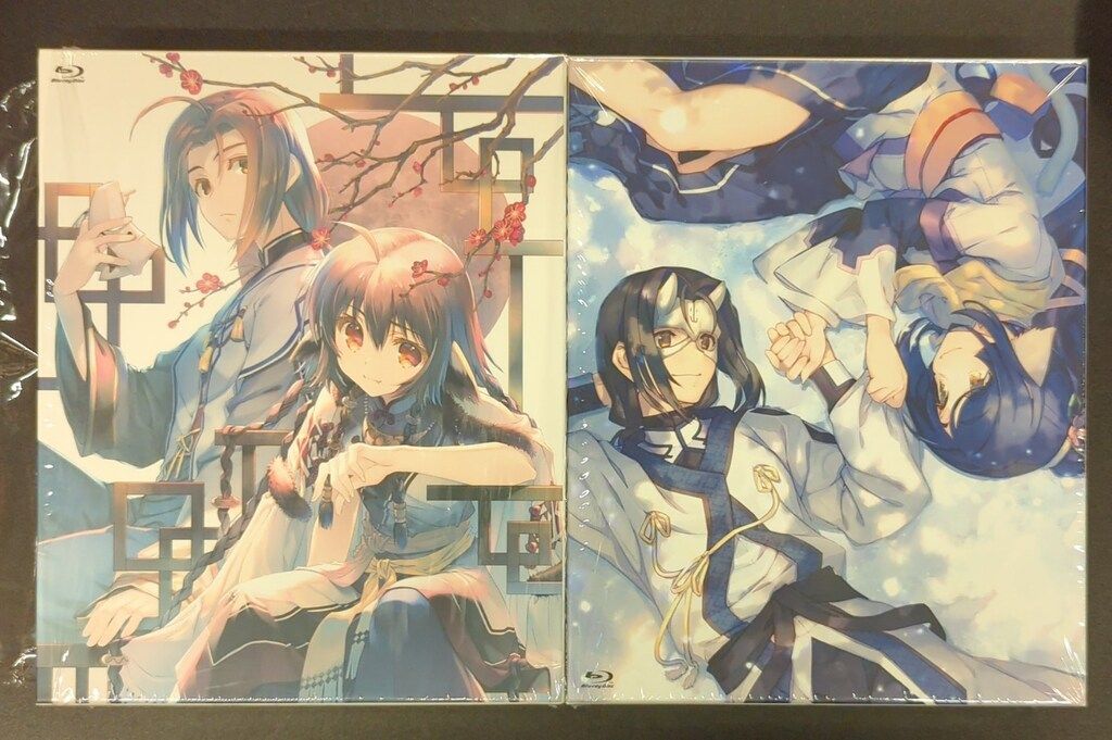 アニメBlu-ray うたわれるもの 二人の白皇 Blu-ray BOX 期間 版 上下巻 セット