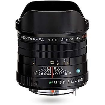 中古】（非常に良い）smc PENTAX-FA31mmF1.8AL Limited ブラック 広角  