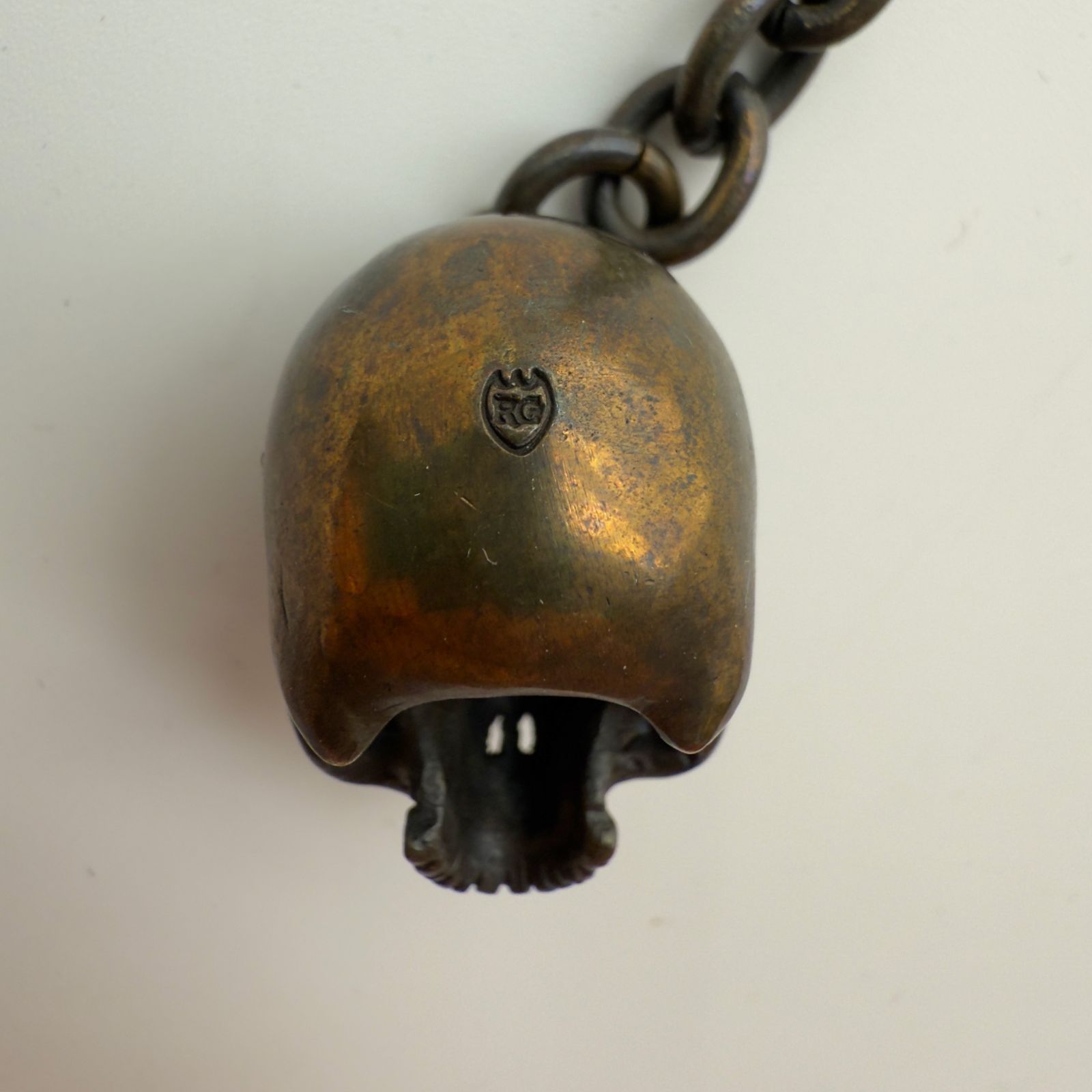 RUDE GALLERY (ルードギャラリー) スカル ドクロ キーチェーン