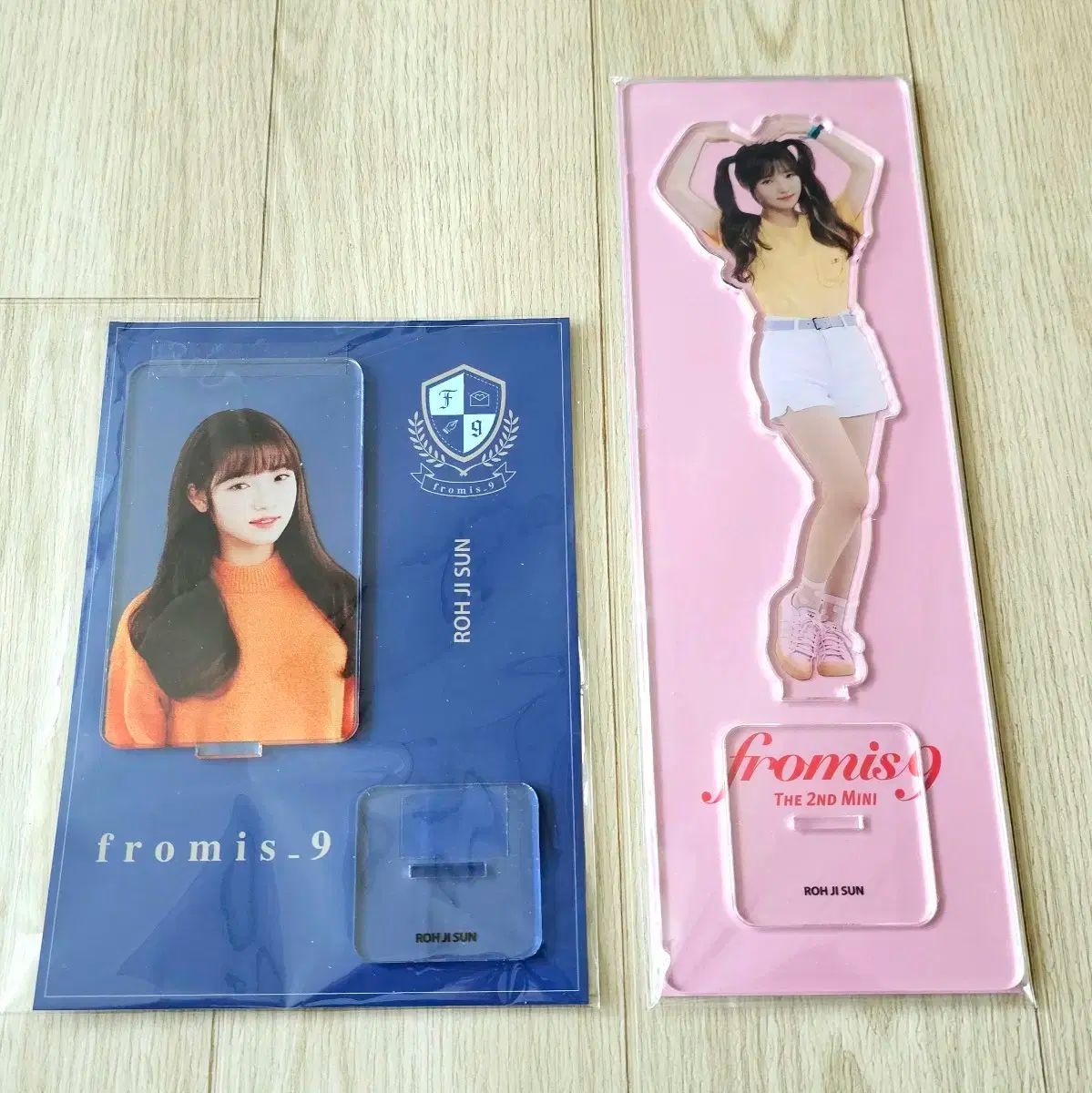 fromis_9 マグネット トレカ セット fromis_9 ハヨン サノク 公開放送