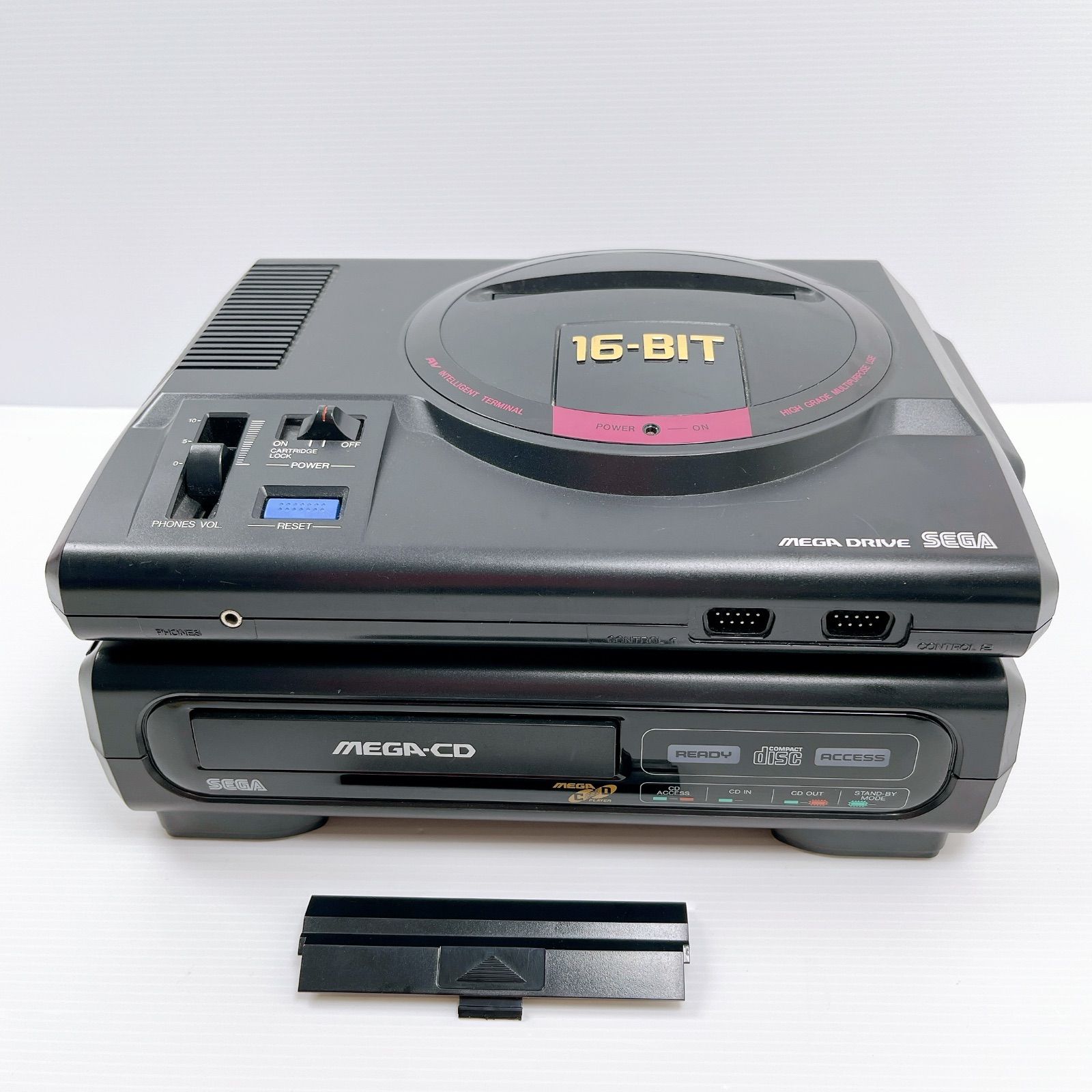 SEGA - MEGAドライブMEGA CD 本体セット Amazon.co.jp: MEGA‐CD 本体 【メガドライブ】 : ゲーム