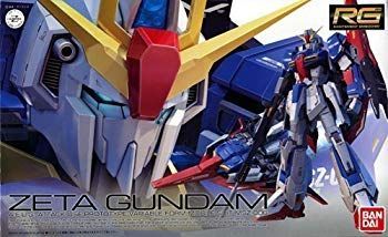 RG 1/144 ゼータガンダム カラークリアVer. プラモデル（GUNPLA EXPO WORLD TOUR JAPAN 2013限定） rdzdsi3 RG 1/144 Zガンダム | 機動戦士Zガンダム フィギュア