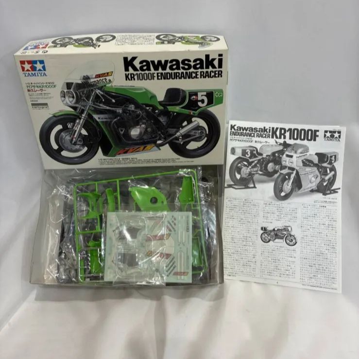 TAMIYA 1/12 Kawasaki KR1000F タミヤ 当時物 - メルカリ