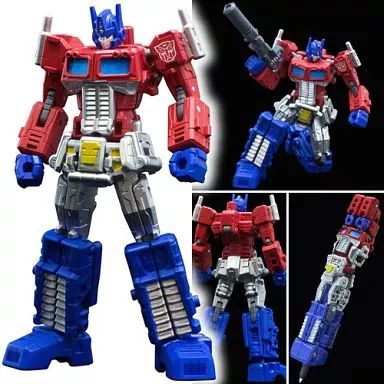 フィギュア　コンボイペン 「トランスフォーマー」 アクションフィギュア Amazon.co.jp: TRANSFORMERS ブラックコンボイペン : おもちゃ