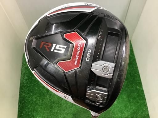 テーラーメイド R15 460 ドライバー ロフト11度 フレックスSR テーラーメイド R15 460 ドライバー ロフト11度 フレックスSR
