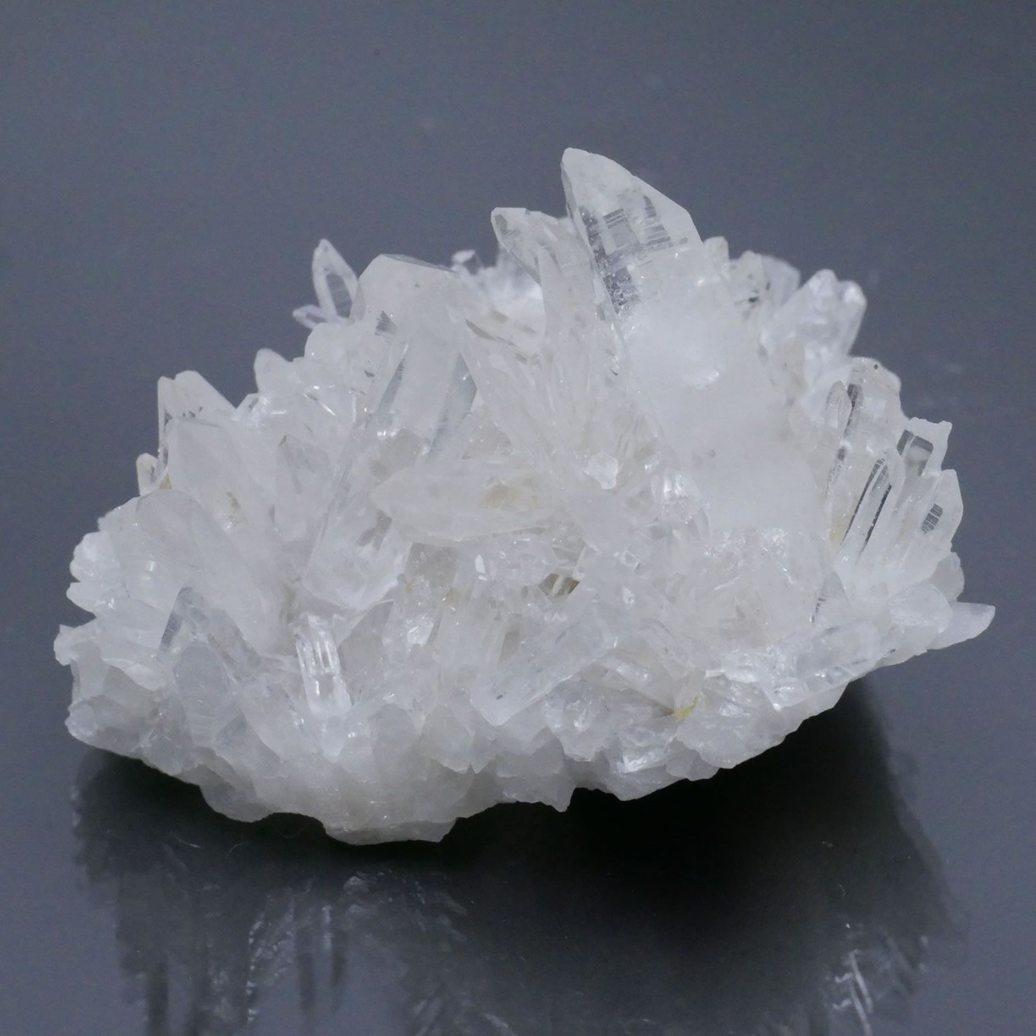 菊花水晶 クラスター 超美品!!434 四川省産 菊花水晶 クラスター 1点物 約35g 天然石・置き物 空間