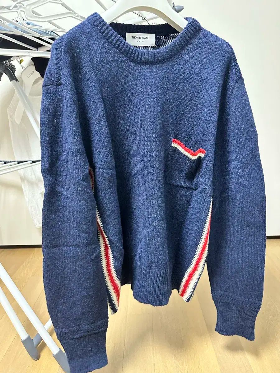 【雷市場（ポンジャン）商品韓国直送】 3 Thom Browne(トム・ブラウン) ニット セーター 出品