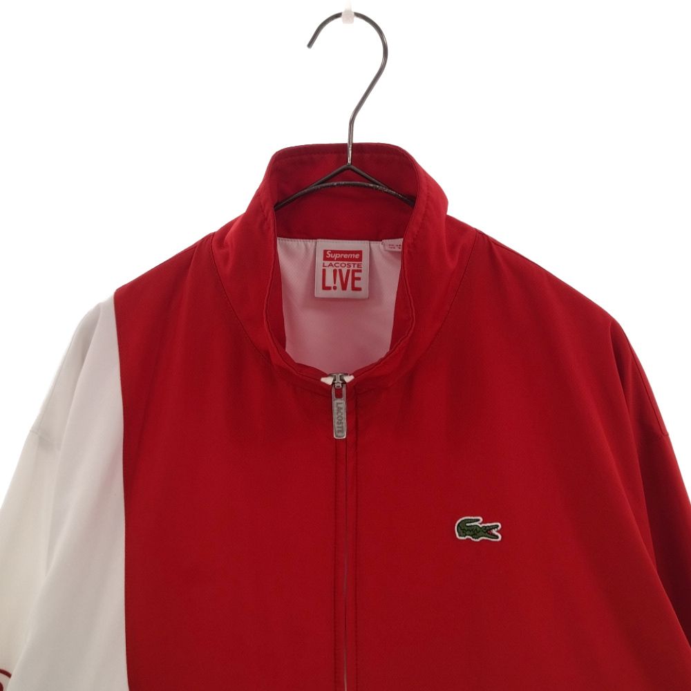 SUPREME (シュプリーム) 17SS × LACOSTE Track Jacket ラコステ