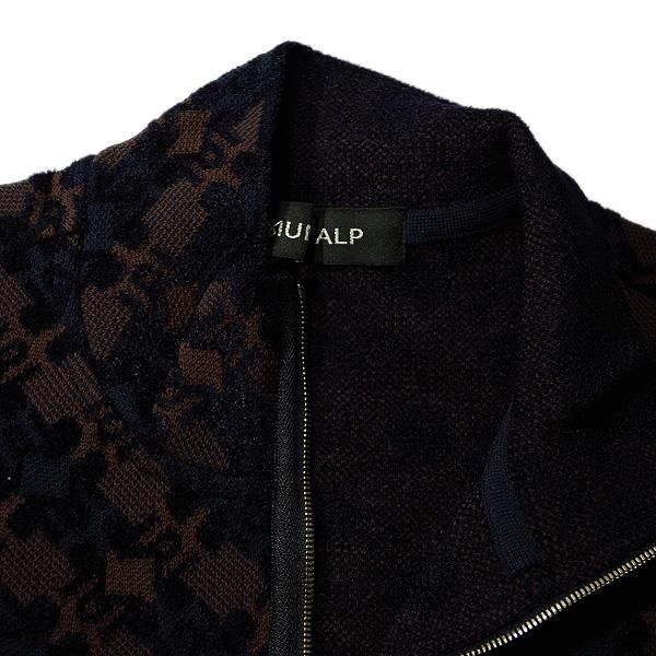 ニットブルゾン