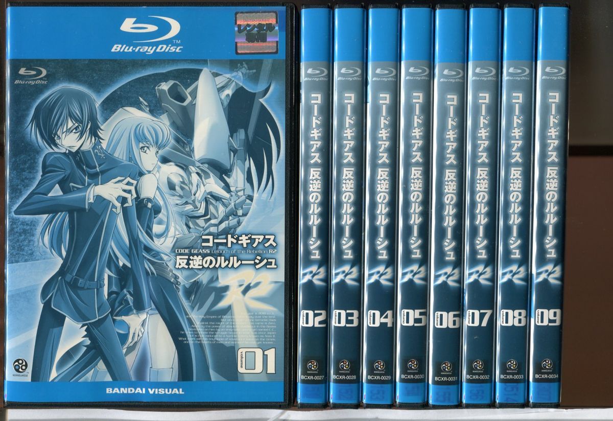 コードギアス 反逆のルルーシュ&R2 セット Blu-ray Amazon.co.jp