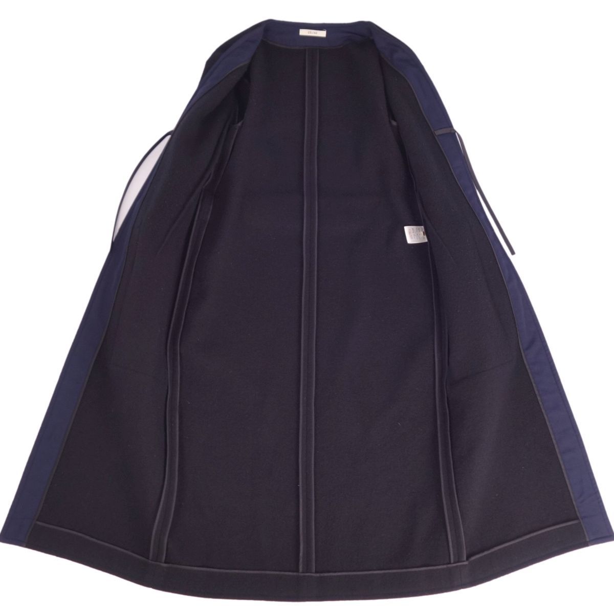 美品 セリーヌ CELINE コート フィービー期 ロングコート ウール